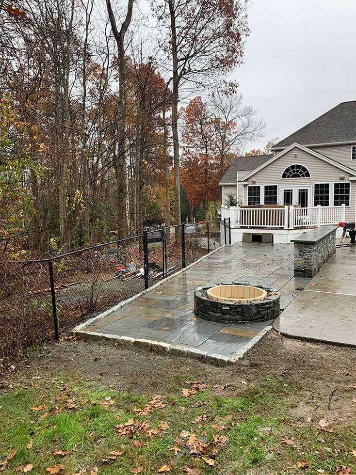 Natural Stone Patio Services
