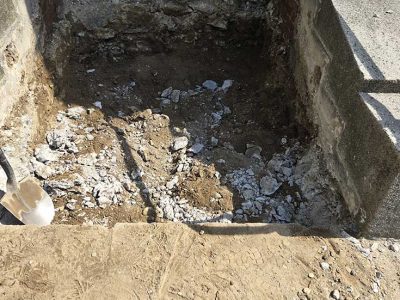 Granite Stair Construction