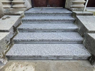 New Granite Stair