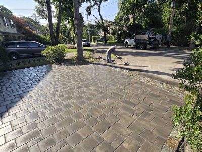 Residential Driveway Installation