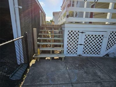 After Pressure Treated Wood Decking