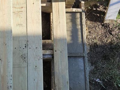 After Pressure Treated Wood Decking