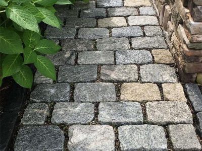After Walkway Installation