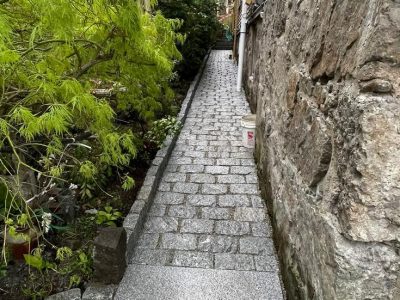After Walkway Installation