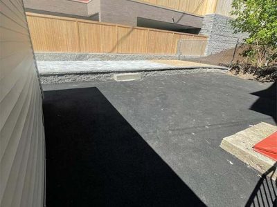 Backyard Paver Patio Construction