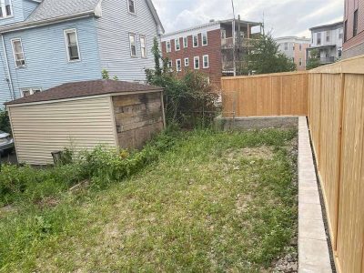 Backyard Paver Patio Construction