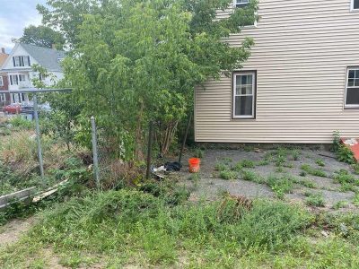 Backyard Paver Patio Construction