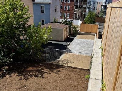 Backyard Paver Patio Construction