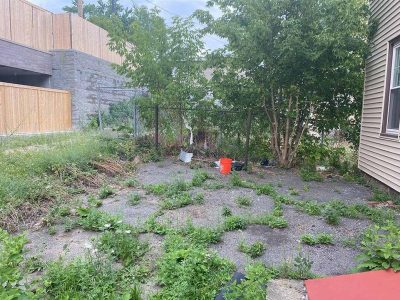 Backyard Paver Patio Construction