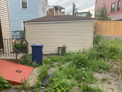 Backyard Paver Patio Construction