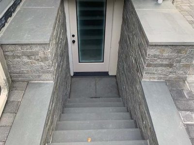 Basement Entrance Step