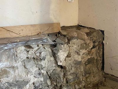 Basement Natural Stone Wall