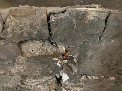 Basement Rock Wall