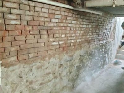 Brick Basement Wal