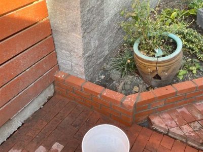 Brick Garden Wall