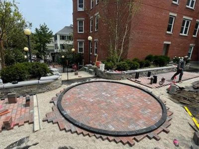 Brick Paver Patio
