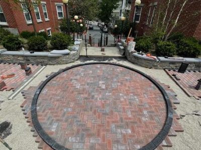 Brick Paver Patio
