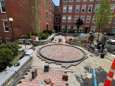 Brick Paver Patio