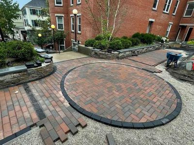 Brick Paver Patio
