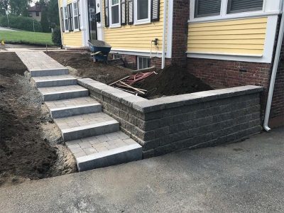 Brick Retaining Wall Services