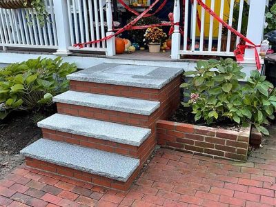 Brick Stair Building