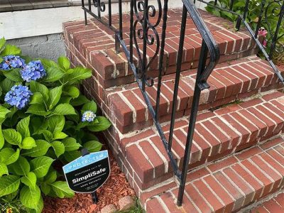 Brick Stair Building