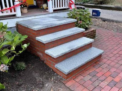 Brick Stair Building