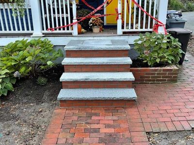 Brick Stair Building