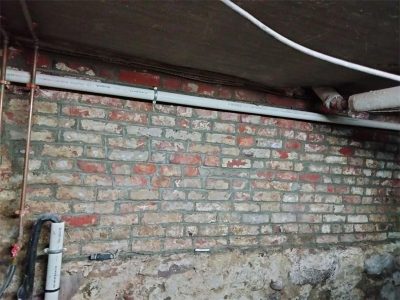 Brick Wall Installation