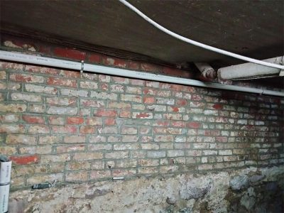 Brick Wall Installation