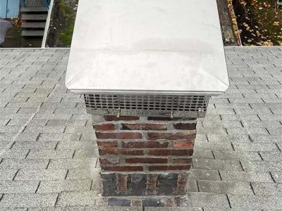 Chimney Cap Installation