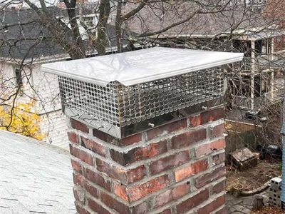 Chimney Cap Installation