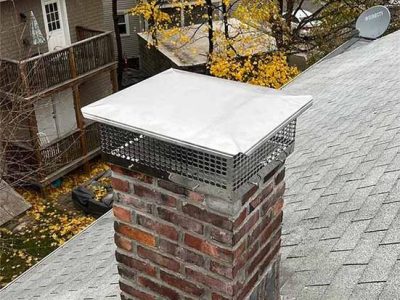 Chimney Cap Installation
