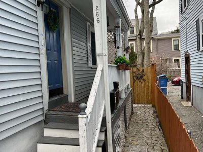 Composite Wood Deck Installation