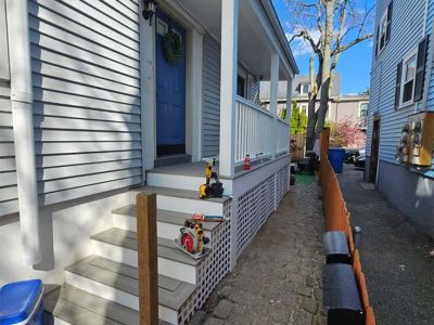 Composite Wood Deck Installation