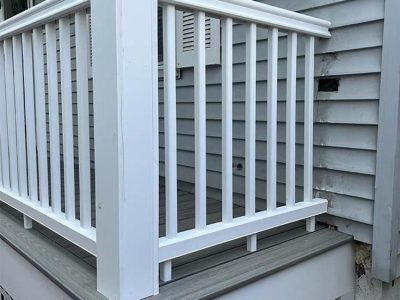 Composite Wood Deck Installation