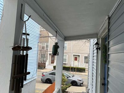 Composite Wood Deck Installation