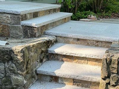 Concrete Door Step Restoration