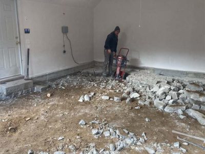 Concrete Floor Installation