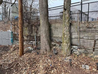 Concrete Retaining Wall Installation