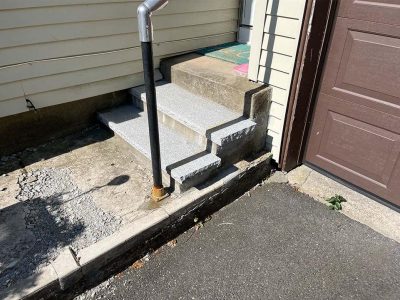 Concrete Stair Installation