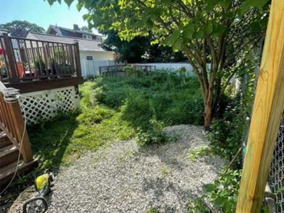 Garden Paver Patio Installation