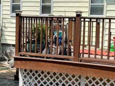 Garden Paver Patio Installation