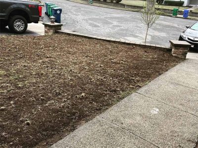 Laying New Sod