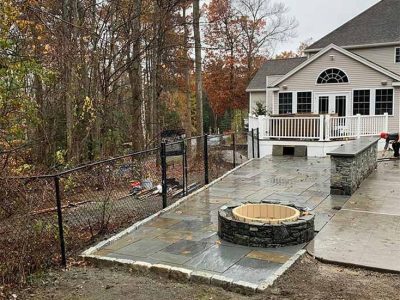 Natural Stone Patio Services