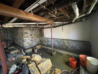 New Basement Flooring
