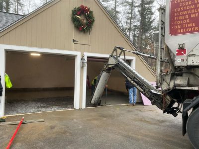 New Concrete Floor