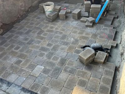 New Driveway Construction
