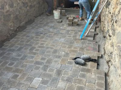 New Driveway Construction