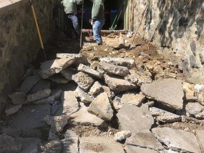New Driveway Construction